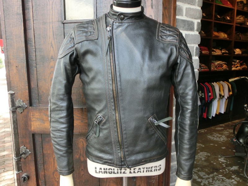 2023豊富な】 LANGLITZ LEATHERS ラングリッツレザーズ ジャケット