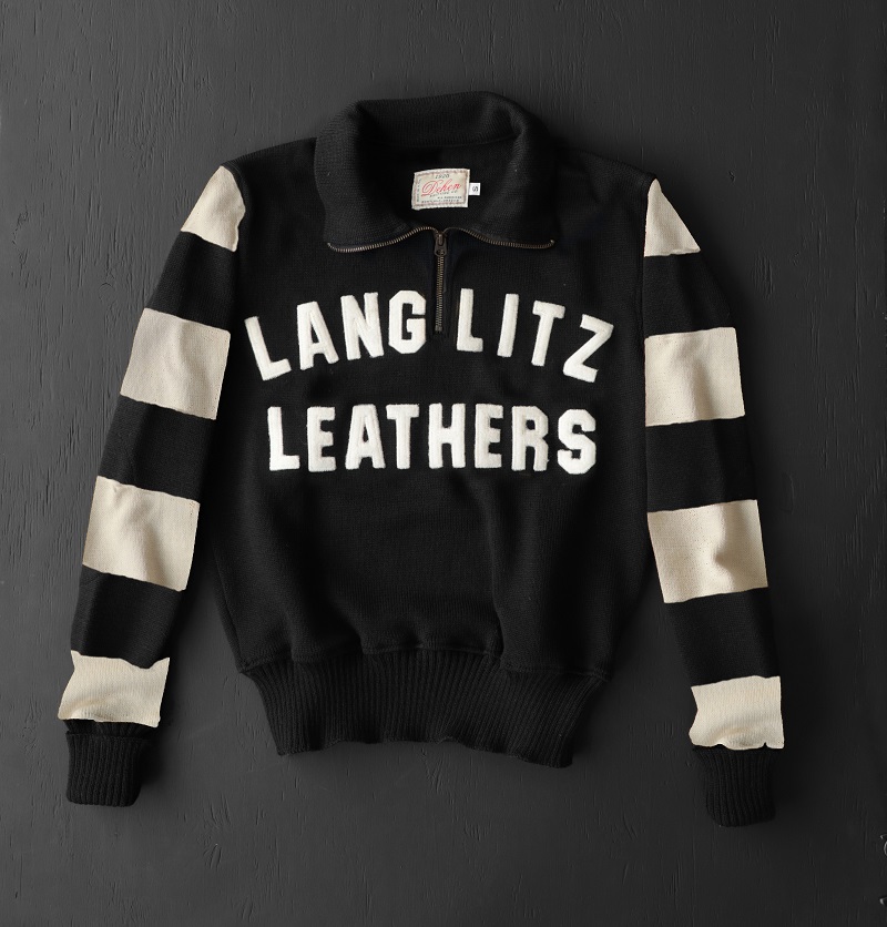 Langlitz Leathers x Dehen MC Sweater” – Langlitz Leathers Japan