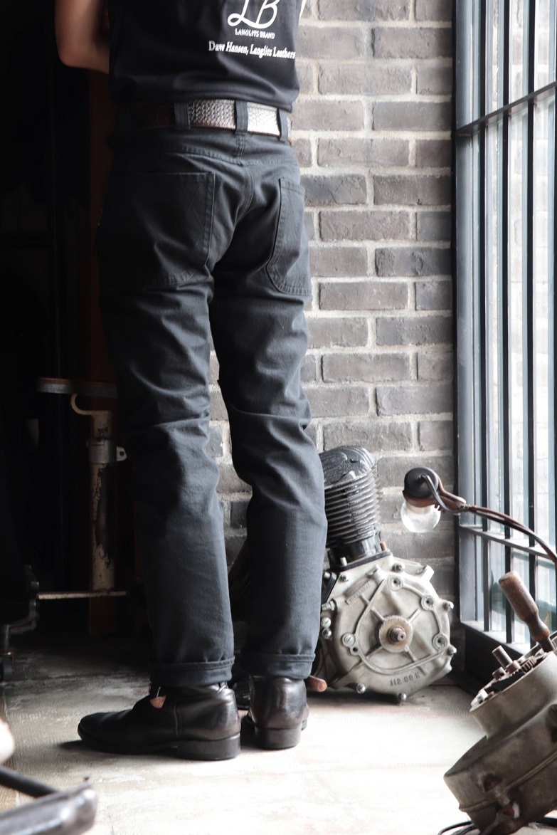 Competition Pants” – Langlitz Leathers Japan