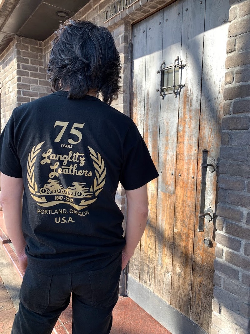 2022 Short Sleeve T-shirt 第一弾のご案内” – Langlitz Leathers Japan
