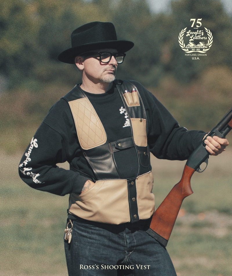 Ross's Shooting Vest” – Langlitz Leathers Japan