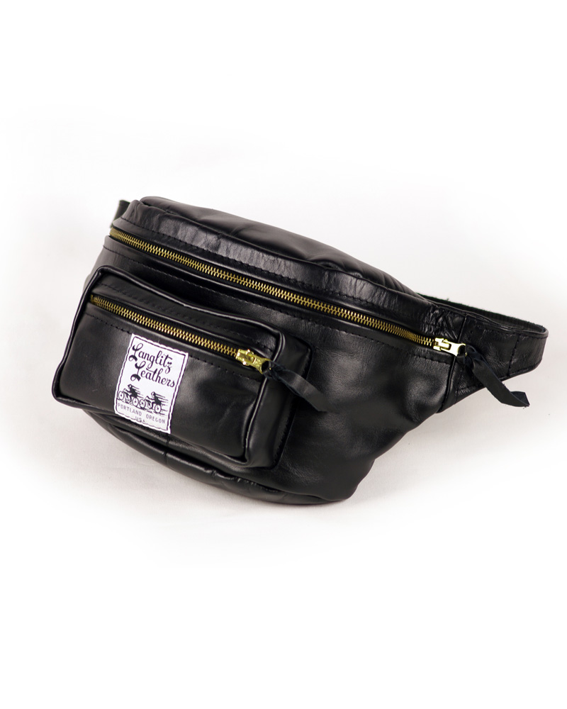 Outside Pocket Waist Bag – Langlitz Leathers Japan