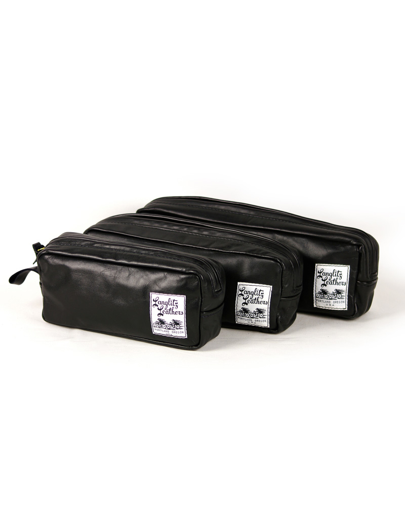 ファッションLanglitz Leathers Soft Tool Bag Type10