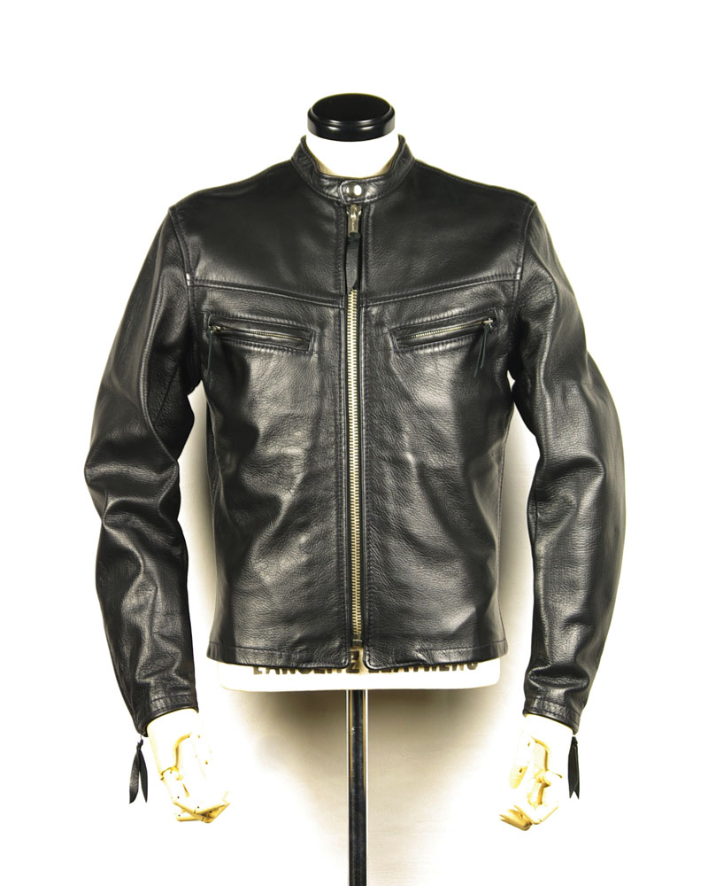 毎日低価T2796〇Langlitz Leathers(ラングリッツレザー)Columbia コロンビア レザージャケット ダブルライダース パテッド SCOVILL ZIP XL相当 ラングリッツレザー