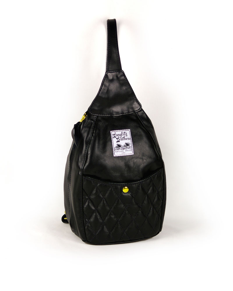 Black Empire Soft One shoulder bag | TOUS