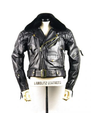 グレーLanglitz Leathers ラングリッツレザー シングルライダース