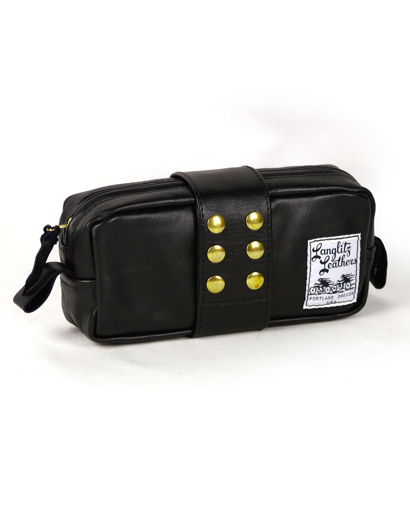 Touring Bag Top Zip – Langlitz Leathers Japan 