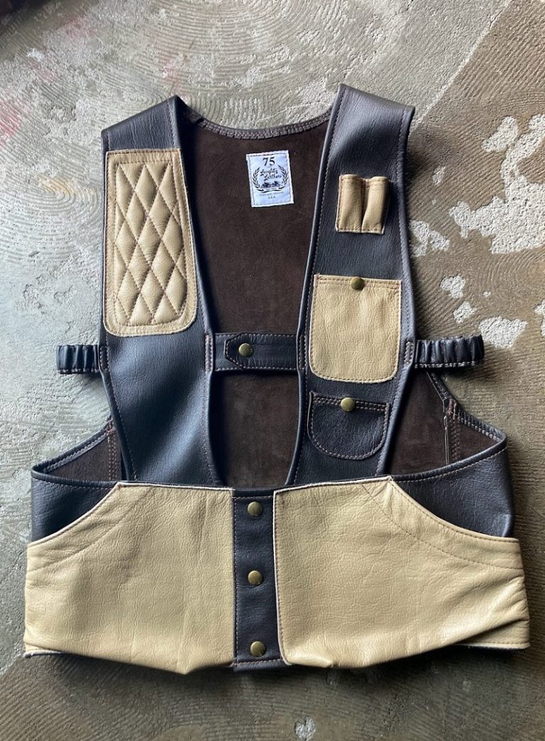 “Ross’s Shooting Vest” Langlitz Leathers Japan